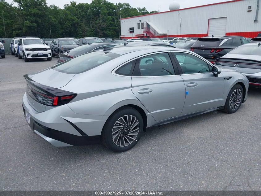 2024 HYUNDAI SONATA HYBRID SEL - KMHL34JJ6RA097100