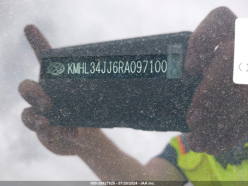 2024 HYUNDAI SONATA HYBRID SEL - KMHL34JJ6RA097100