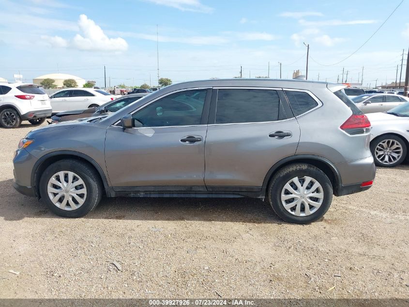 2018 Nissan Rogue S VIN: 5N1AT2MT7JC716885 Lot: 39927926