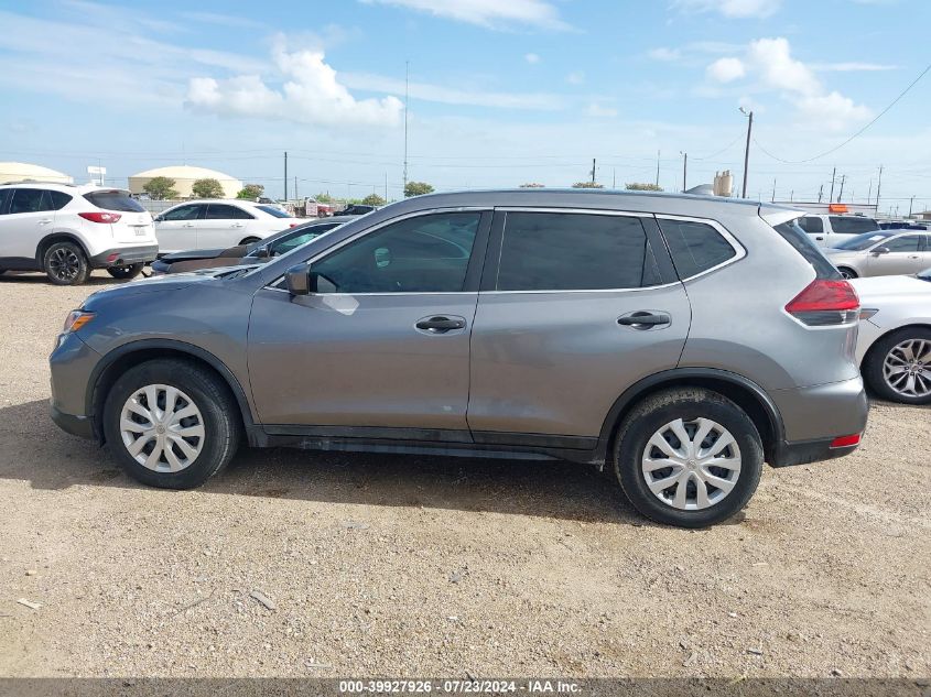 VIN 5N1AT2MT7JC716885 2018 NISSAN ROGUE S/SL
