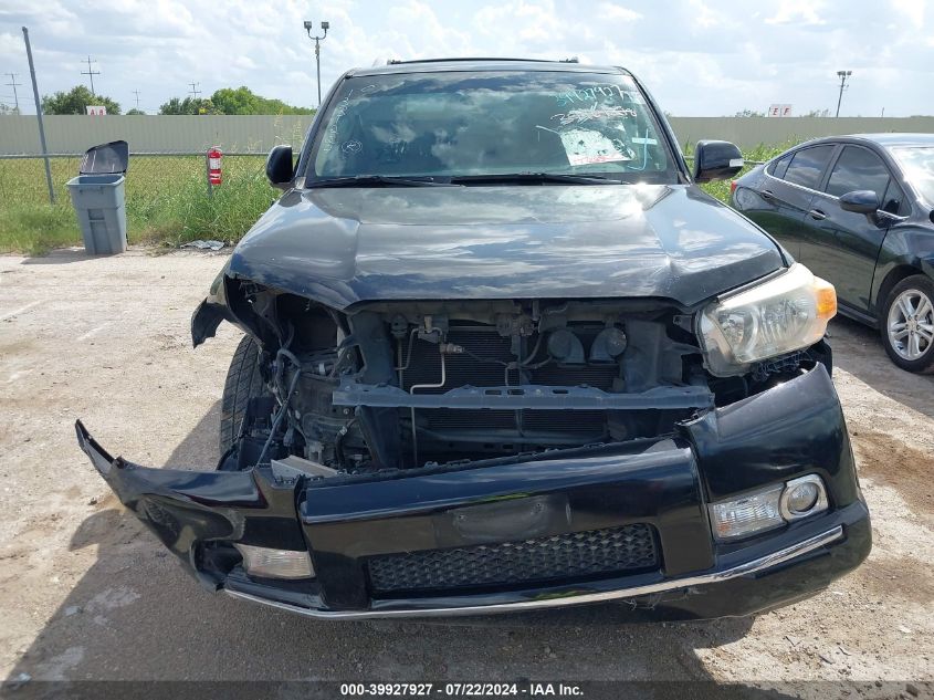 2011 Toyota 4Runner Sr5 V6 VIN: JTEBU5JR4B5062381 Lot: 39927927