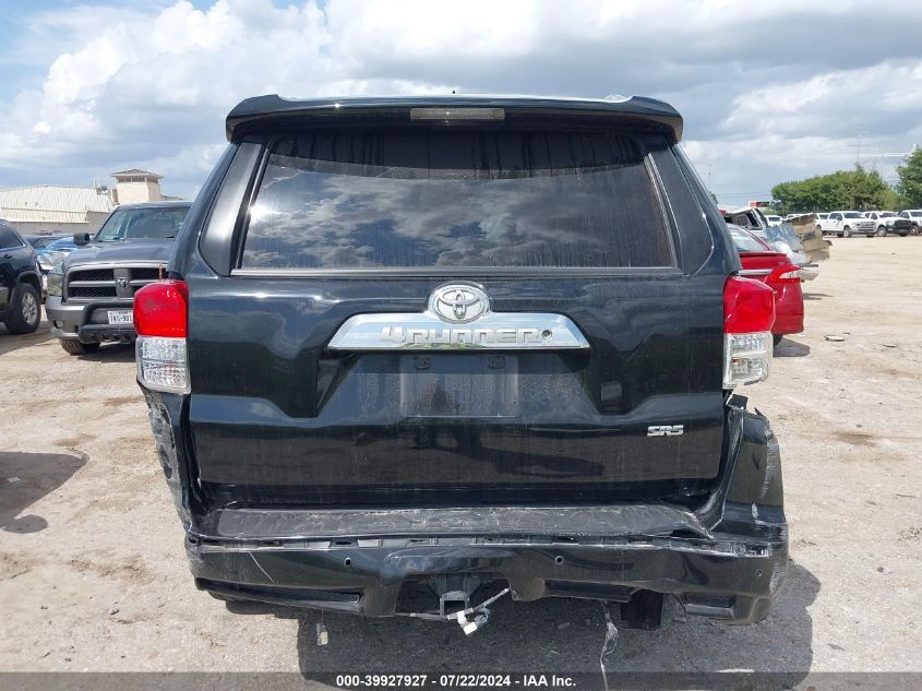 2011 Toyota 4Runner Sr5 V6 VIN: JTEBU5JR4B5062381 Lot: 39927927