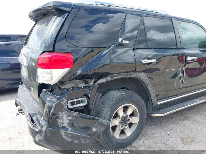 2011 Toyota 4Runner Sr5 V6 VIN: JTEBU5JR4B5062381 Lot: 39927927