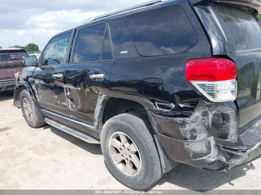 2011 Toyota 4Runner Sr5 V6 VIN: JTEBU5JR4B5062381 Lot: 39927927