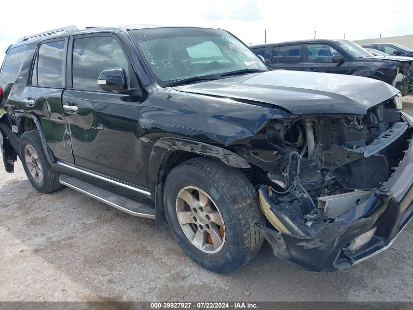 2011 Toyota 4Runner Sr5 V6 VIN: JTEBU5JR4B5062381 Lot: 39927927