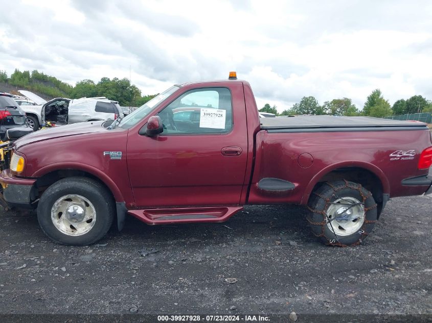 1998 Ford F-150 Lariat/Xl VIN: 2FTRF08L8WCA36363 Lot: 39927928