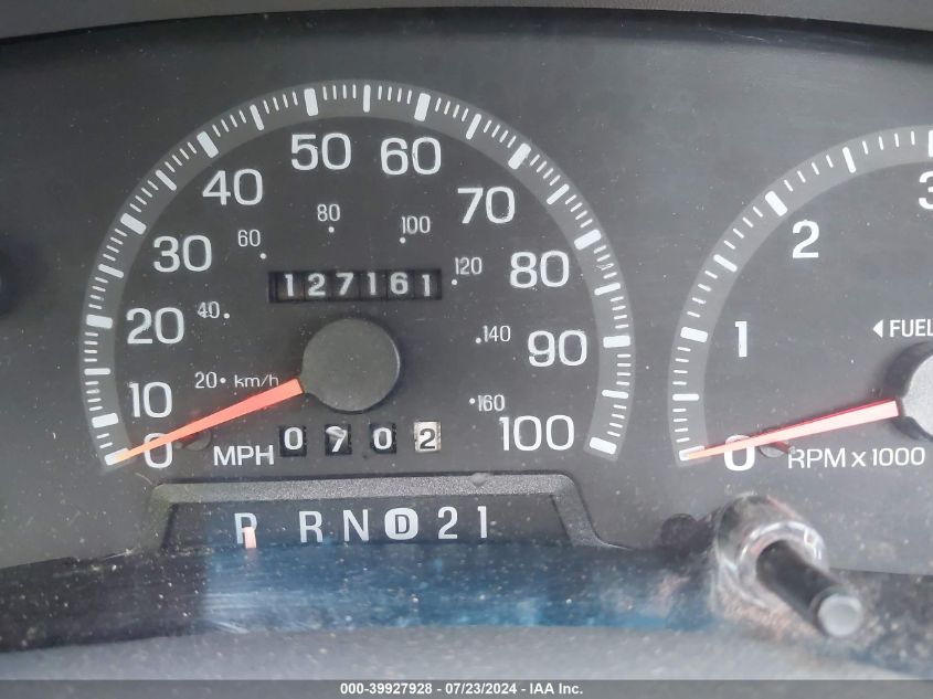 1998 Ford F-150 Lariat/Xl VIN: 2FTRF08L8WCA36363 Lot: 39927928