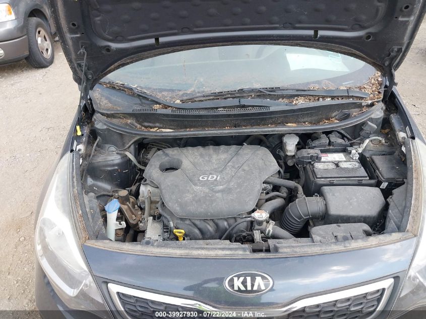 2015 Kia Rio Ex VIN: KNADN4A34F6447047 Lot: 39927930