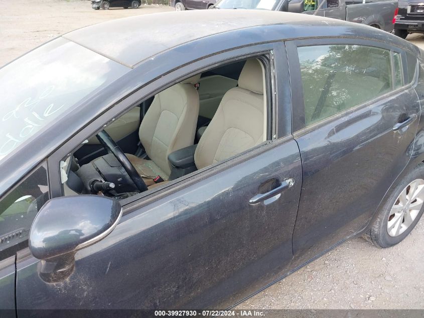 2015 Kia Rio Ex VIN: KNADN4A34F6447047 Lot: 39927930