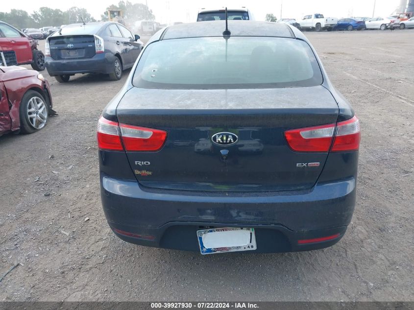 2015 Kia Rio Ex VIN: KNADN4A34F6447047 Lot: 39927930