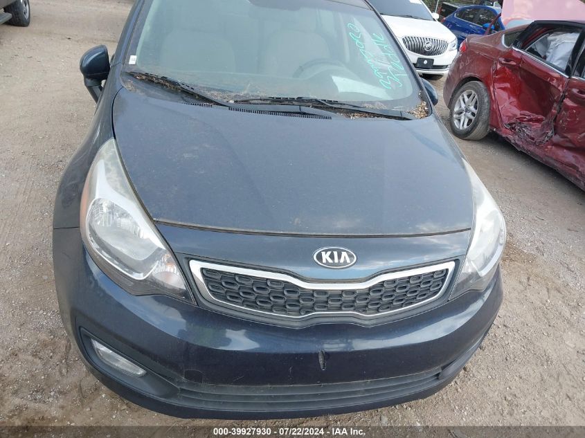 2015 Kia Rio Ex VIN: KNADN4A34F6447047 Lot: 39927930