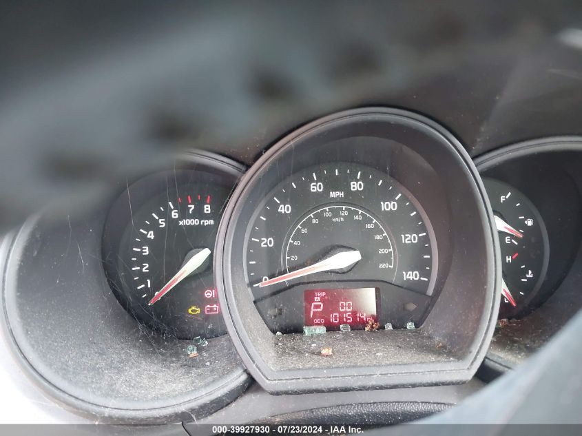 2015 Kia Rio Ex VIN: KNADN4A34F6447047 Lot: 39927930