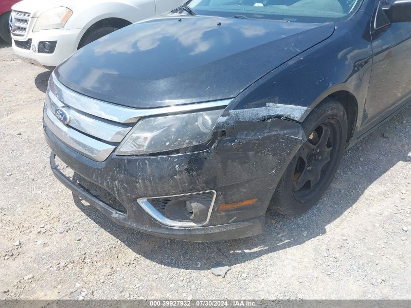 2011 Ford Fusion Se VIN: 3FAHP0HAXBR305381 Lot: 39927932