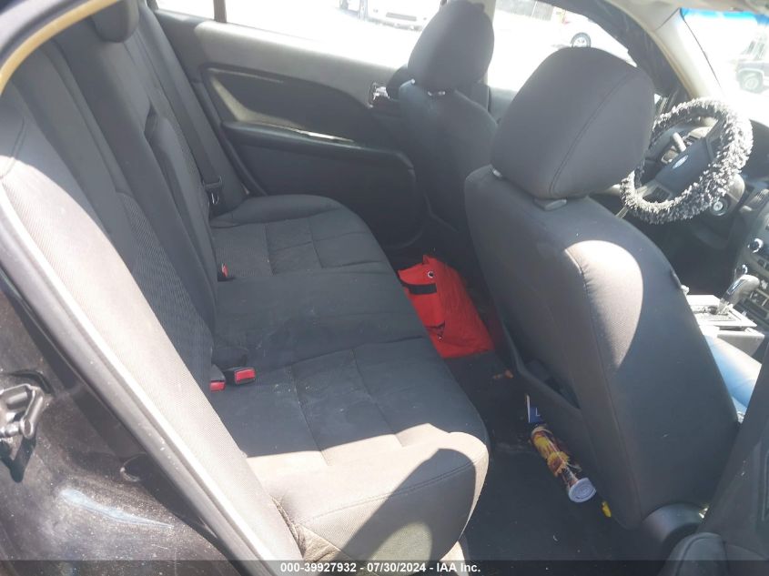 2011 Ford Fusion Se VIN: 3FAHP0HAXBR305381 Lot: 39927932