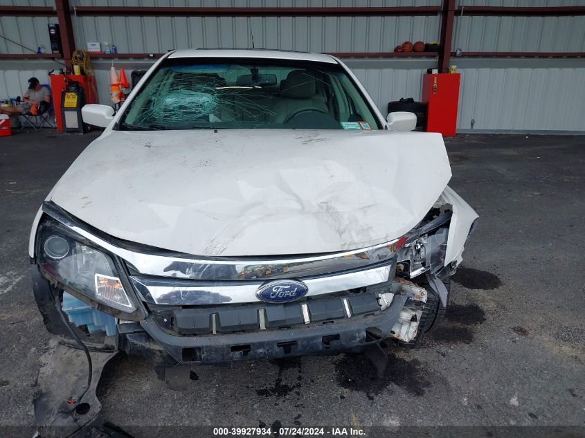 2010 Ford Fusion Sel VIN: 3FAHP0JA8AR226056 Lot: 39927934