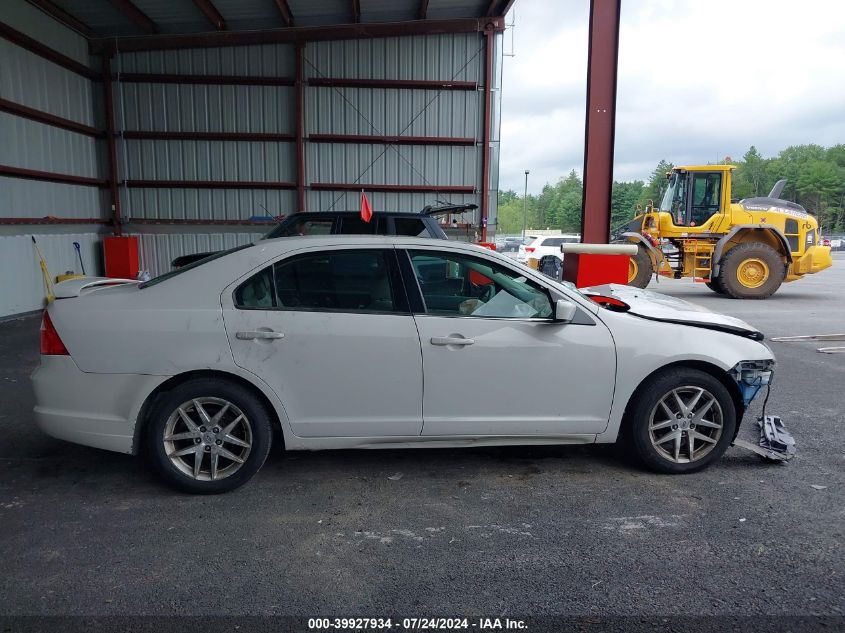 2010 Ford Fusion Sel VIN: 3FAHP0JA8AR226056 Lot: 39927934