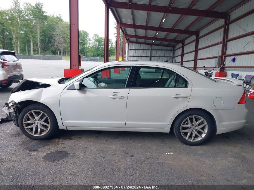 2010 Ford Fusion Sel VIN: 3FAHP0JA8AR226056 Lot: 39927934