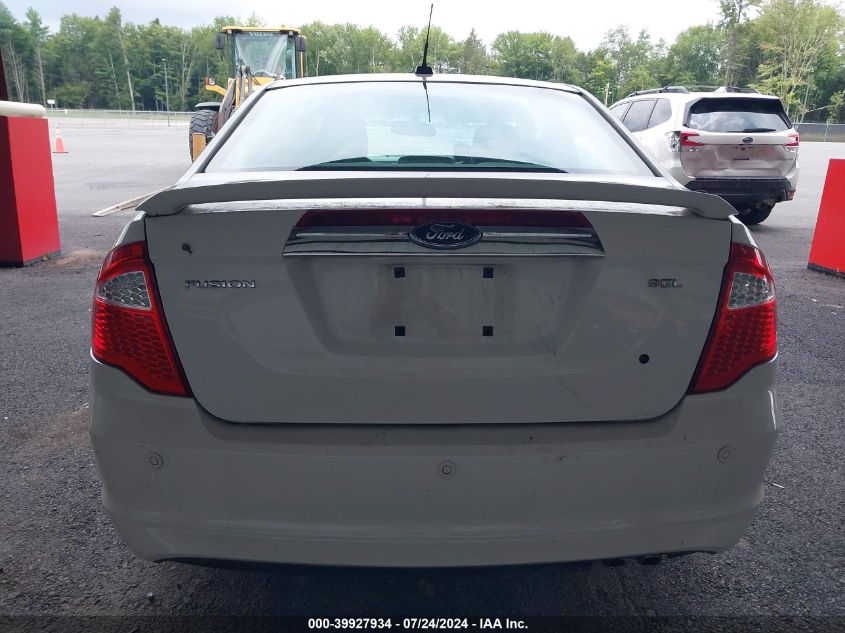 2010 Ford Fusion Sel VIN: 3FAHP0JA8AR226056 Lot: 39927934