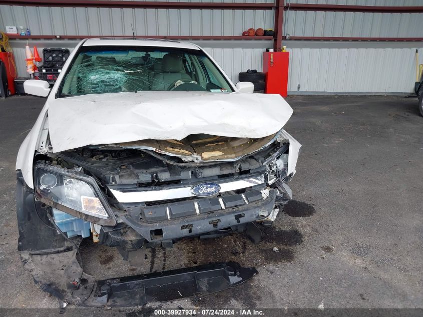 2010 Ford Fusion Sel VIN: 3FAHP0JA8AR226056 Lot: 39927934