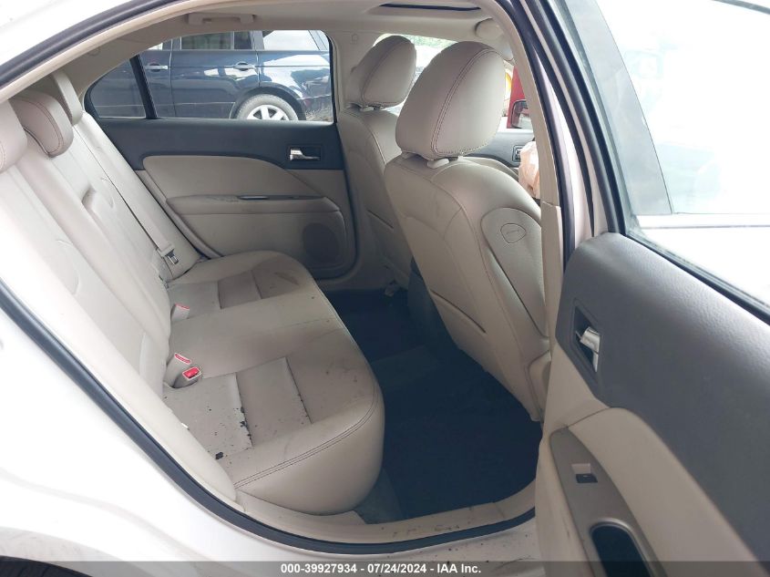 2010 Ford Fusion Sel VIN: 3FAHP0JA8AR226056 Lot: 39927934