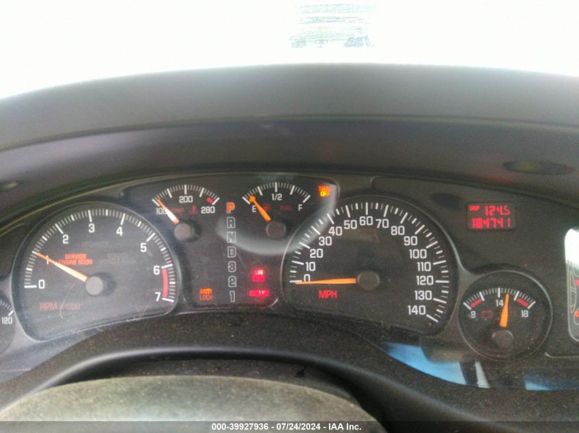 2005 Pontiac Bonneville Se VIN: 1G2HX54KX5U115314 Lot: 39927936