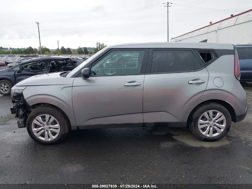 2023 Kia Soul Lx VIN: KNDJ23AU1P7844051 Lot: 39927939