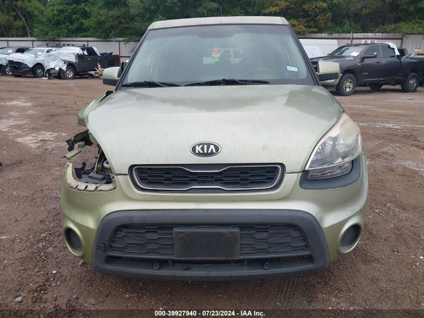 2013 Kia Soul ! VIN: KNDJT2A57D7602182 Lot: 39927940