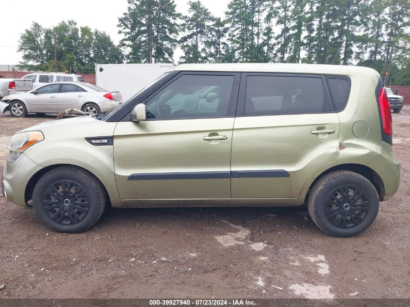 2013 Kia Soul ! VIN: KNDJT2A57D7602182 Lot: 39927940