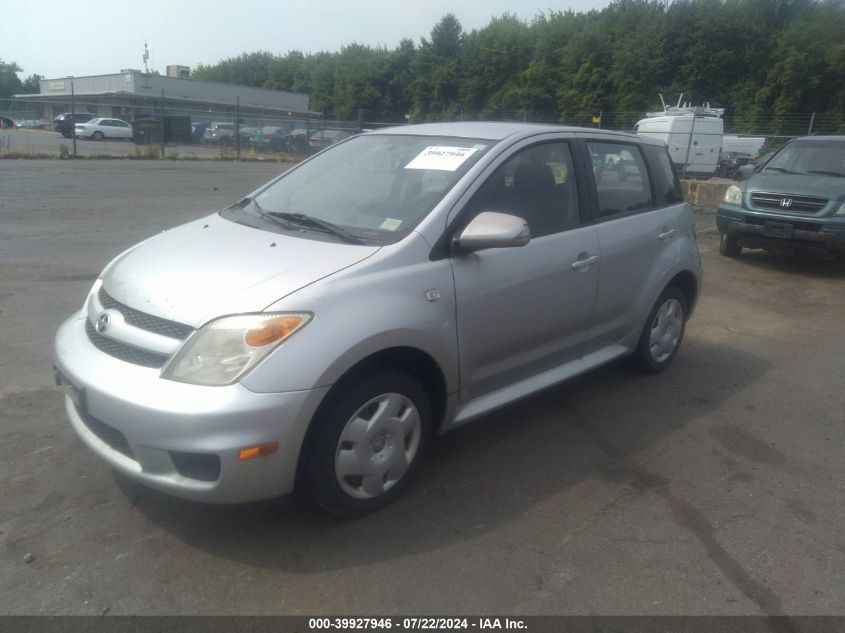 2006 Scion Xa VIN: JTKKT624060129943 Lot: 39927946
