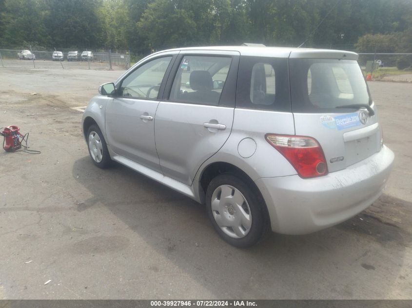 2006 Scion Xa VIN: JTKKT624060129943 Lot: 39927946