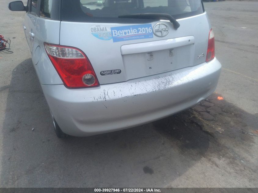 2006 Scion Xa VIN: JTKKT624060129943 Lot: 39927946