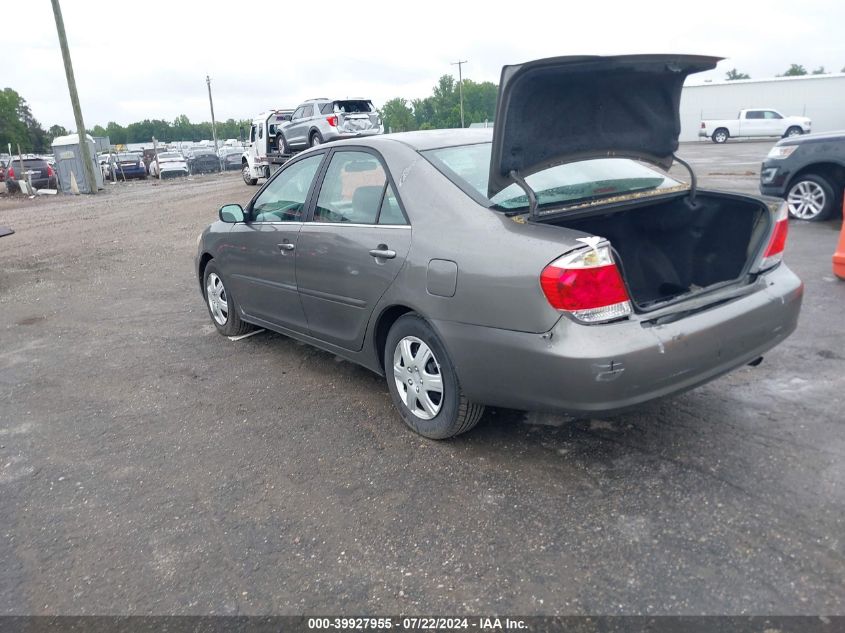 4T1BE32K76U743181 | 2006 TOYOTA CAMRY