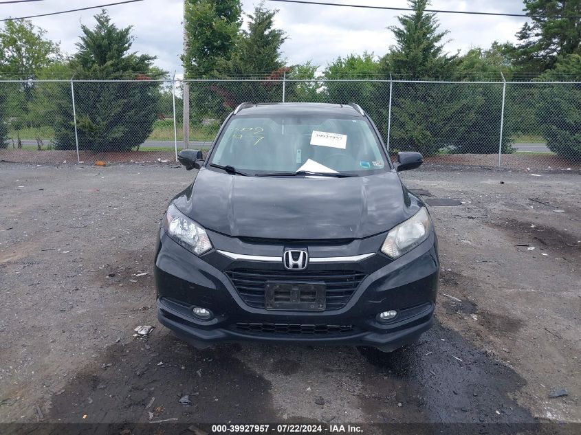 2017 Honda Hr-V Ex-L VIN: 3CZRU6H7XHM710753 Lot: 39927957