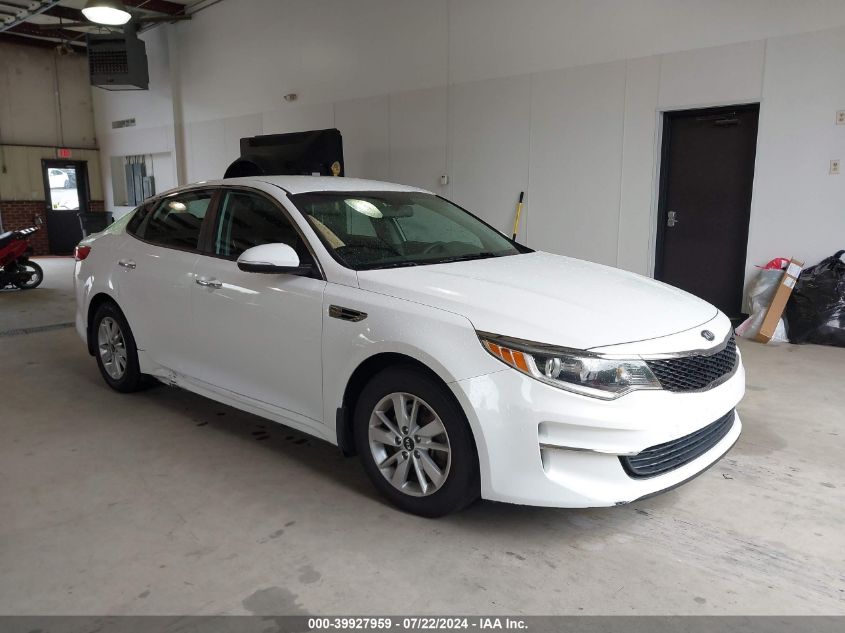 2016 KIA OPTIMA LX - KNAGT4L33G5073909