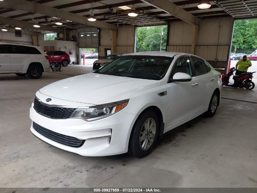 KNAGT4L33G5073909 | 2016 KIA OPTIMA