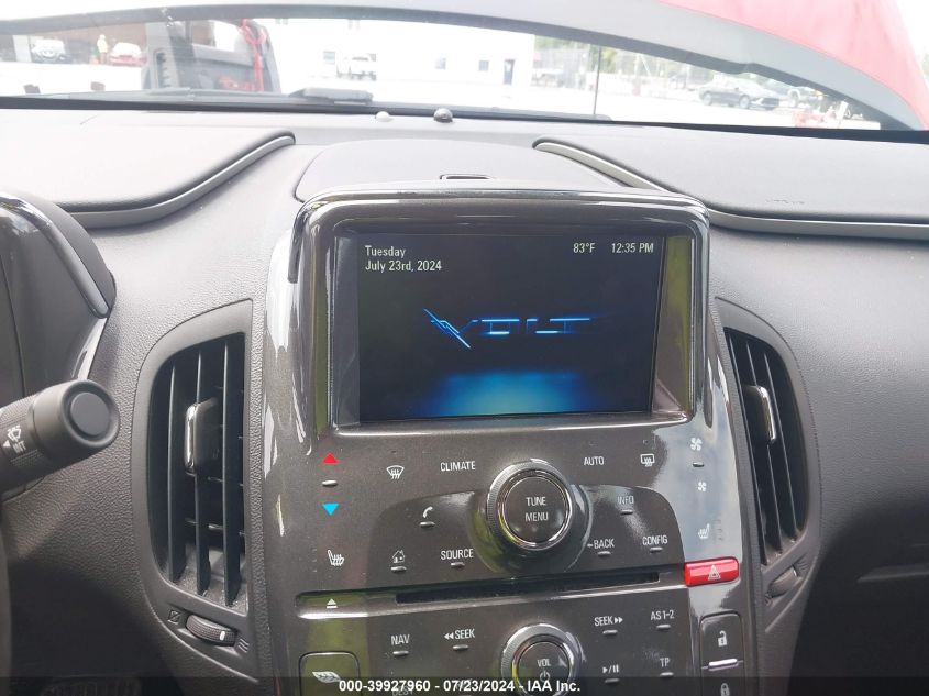 2014 CHEVROLET VOLT - 1G1RD6E42EU131949