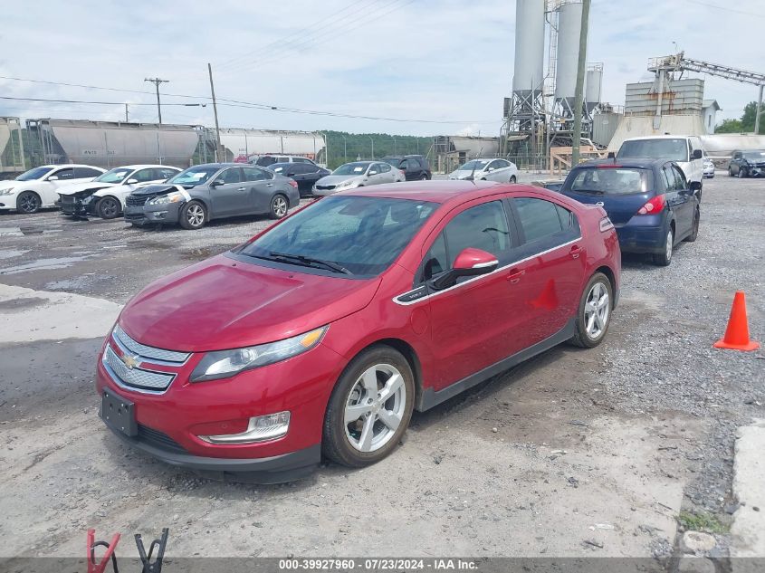 1G1RD6E42EU131949 | 2014 CHEVROLET VOLT