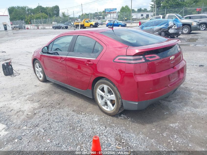2014 CHEVROLET VOLT - 1G1RD6E42EU131949