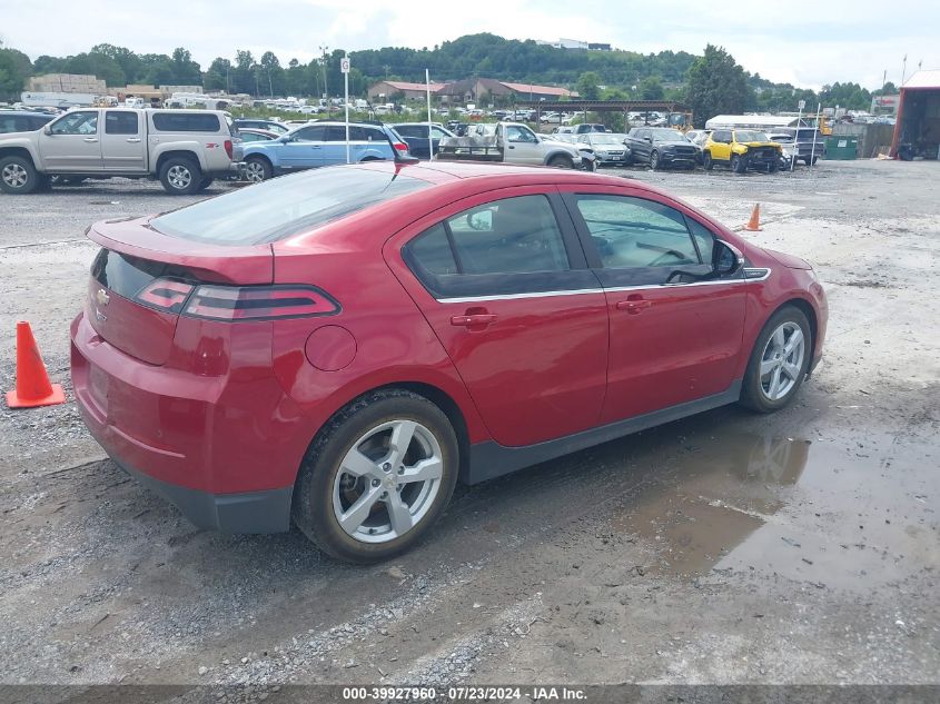 2014 CHEVROLET VOLT - 1G1RD6E42EU131949
