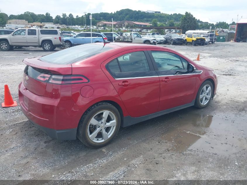 1G1RD6E42EU131949 | 2014 CHEVROLET VOLT