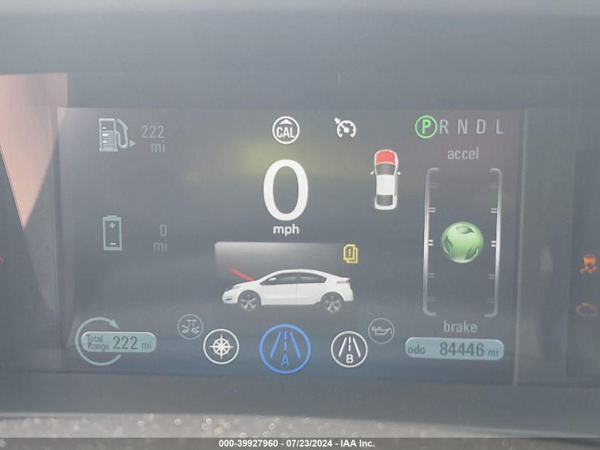 2014 CHEVROLET VOLT - 1G1RD6E42EU131949