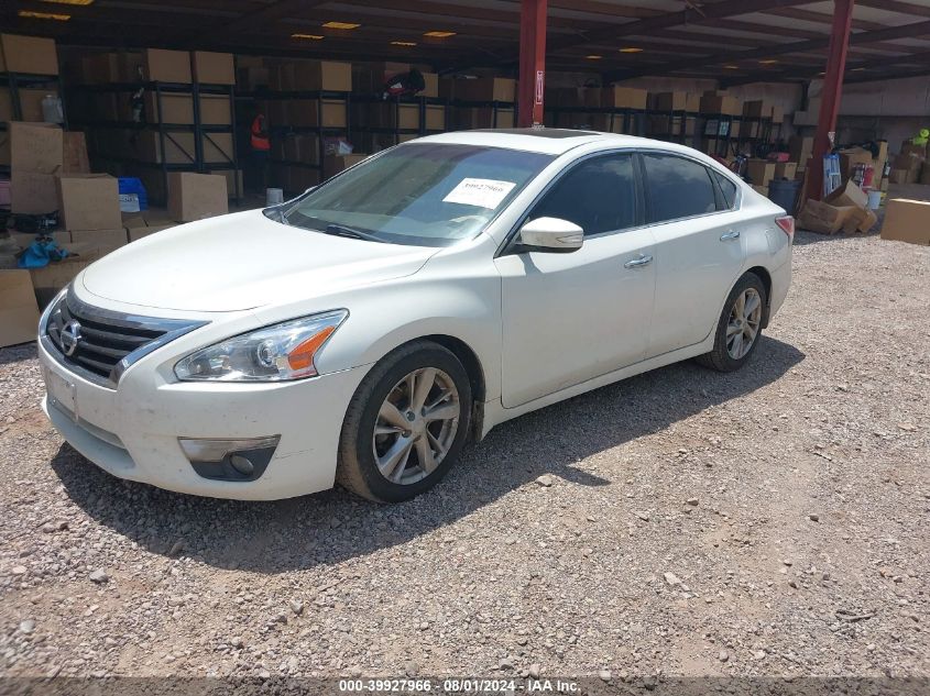 2015 Nissan Altima 2.5 Sl VIN: 1N4AL3AP6FN862469 Lot: 40667733