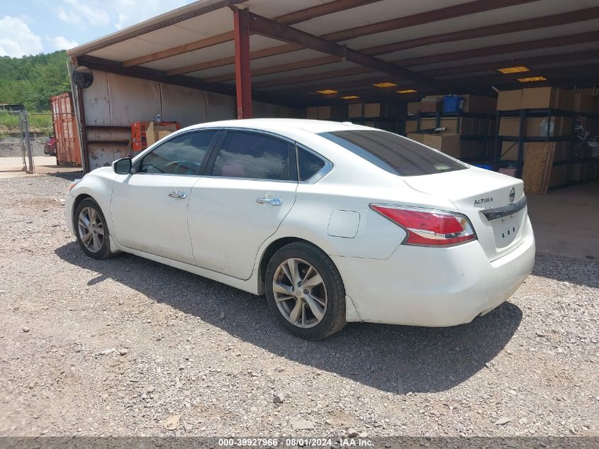 2015 Nissan Altima 2.5 Sl VIN: 1N4AL3AP6FN862469 Lot: 40667733