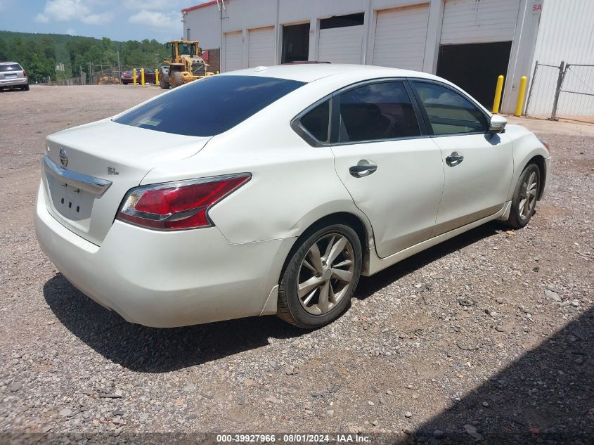 2015 Nissan Altima 2.5 Sl VIN: 1N4AL3AP6FN862469 Lot: 40667733