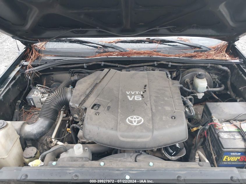 2005 Toyota Tacoma Base V6 VIN: 5TELU42NX5Z131283 Lot: 39927972