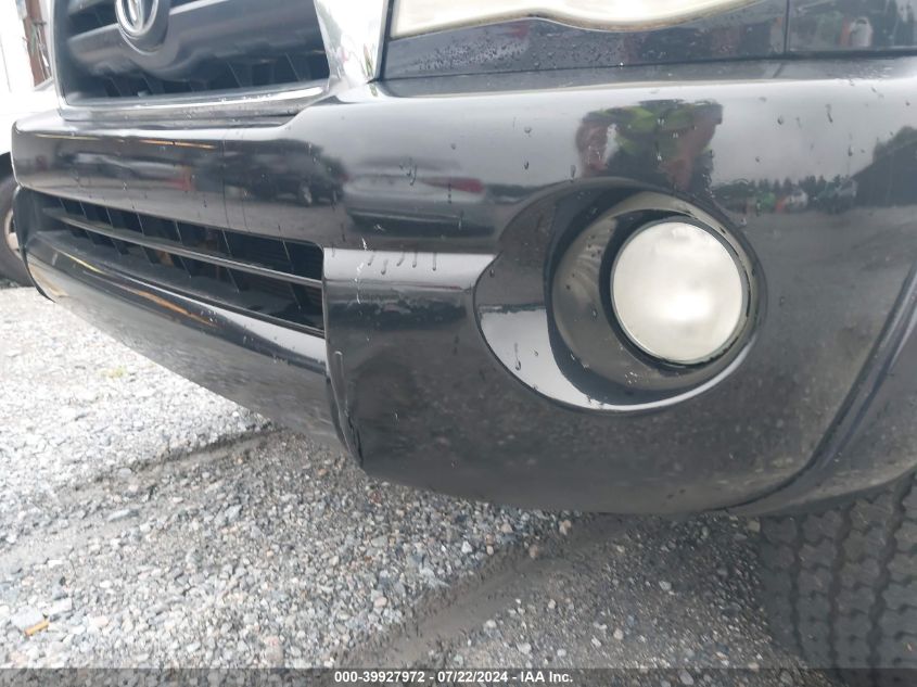 2005 Toyota Tacoma Base V6 VIN: 5TELU42NX5Z131283 Lot: 39927972