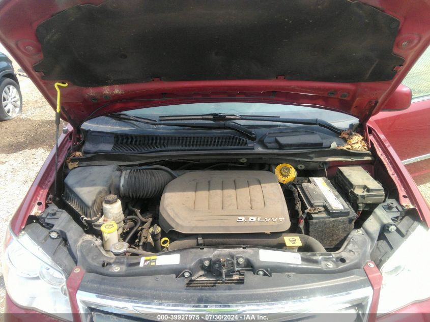 2016 Chrysler Town & Country Touring VIN: 2C4RC1BG8GR141364 Lot: 39927975