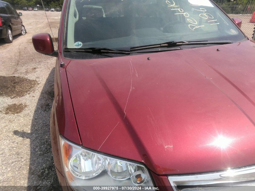 2016 Chrysler Town & Country Touring VIN: 2C4RC1BG8GR141364 Lot: 39927975