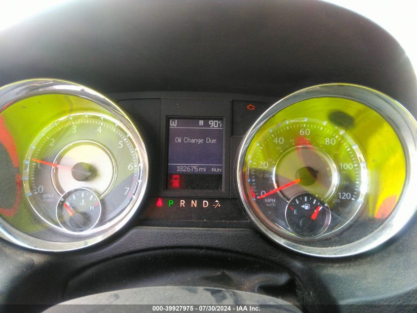 2016 Chrysler Town & Country Touring VIN: 2C4RC1BG8GR141364 Lot: 39927975