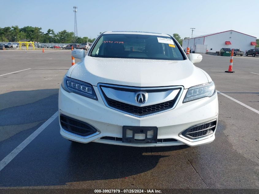 2017 Acura Rdx Technology VIN: 5J8TB4H55HL023607 Lot: 39927979